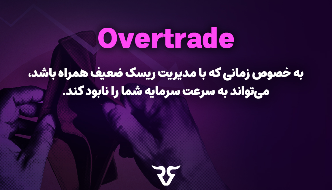 مهمترین دلیل برای صبر در معاملات، حفظ سرمایه است. Overtrade، به خصوص زمانی که با مدیریت ریسک ضعیف همراه باشد، میتواند به سرعت سرمایه شما را نابود کند.