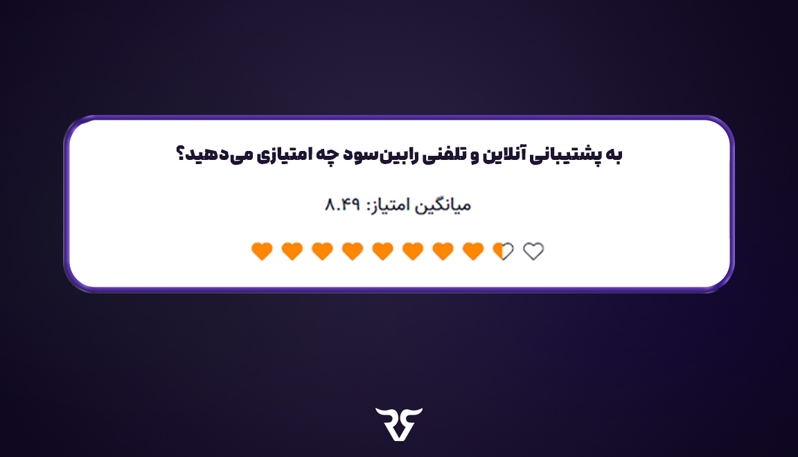 پشتیبانی رابین‌سود؛ مهم‌ترین نقطه تماس برند با تریدر