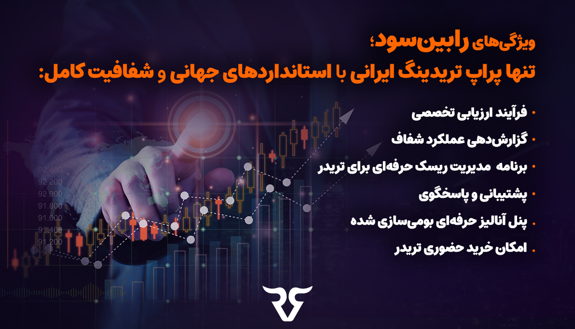 رابینسود نیز بهعنوان تنها پراپ تریدینگ ایرانی توانسته با الگوبرداری از همین ساختارها، جایگاه ویژهای برای تریدرها داخلی ایجاد کند.