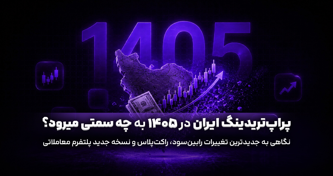 جدیدترین تغییرات رابینسود را بخوانید. نسخه جدید پلتفرم معاملاتی، پنل آنالیز لحظهای، سامانه پگاه، چالش راکت و راکت پلاس، برداشت ۱۰۰ درصد سود، تسویه ۷۲ ساعته و قانون Device ID.