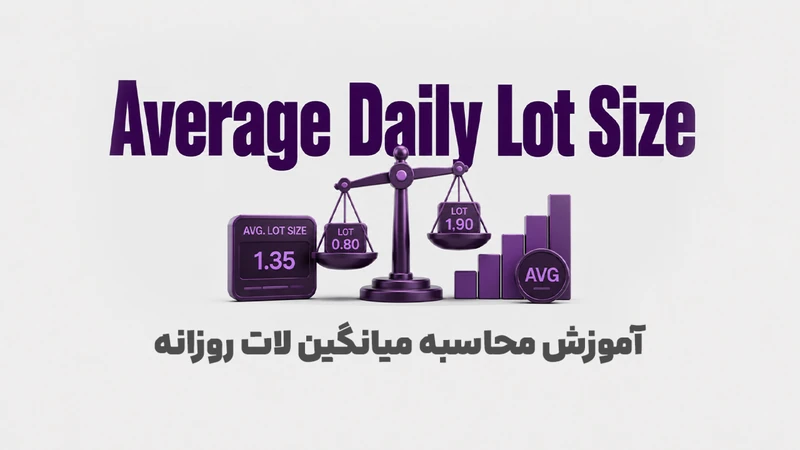 کاور ویدیوی «حجم معاملات شما چه چیزی درباره تریدتان می‌گوید؟؛ میانگین لات روزانه»