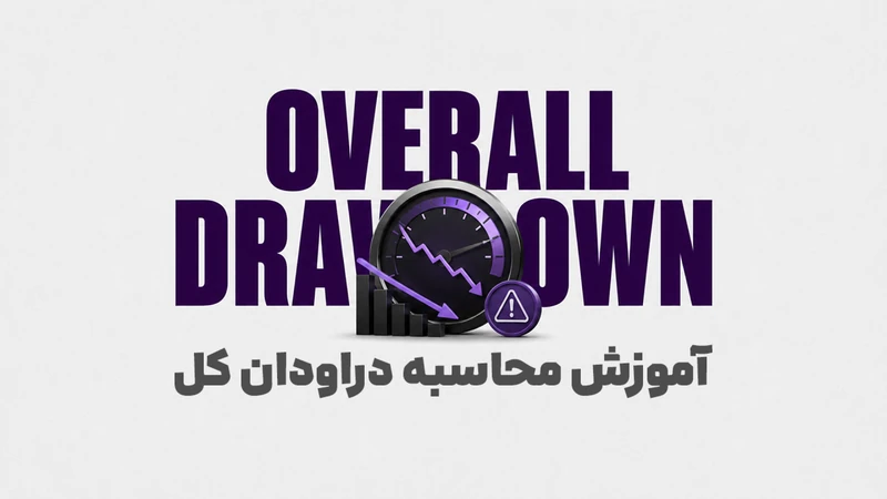کاور ویدیوی «دراودان کل (Overall Drawdown) چیست؟ آموزش کامل نحوه محاسبه در پراپ؛ قوانین رابینسود»